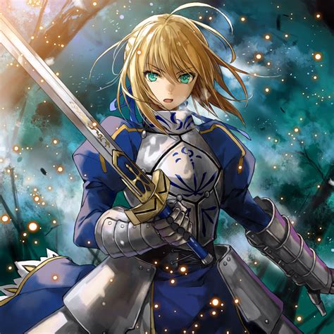 saber fate|saber fate anime.